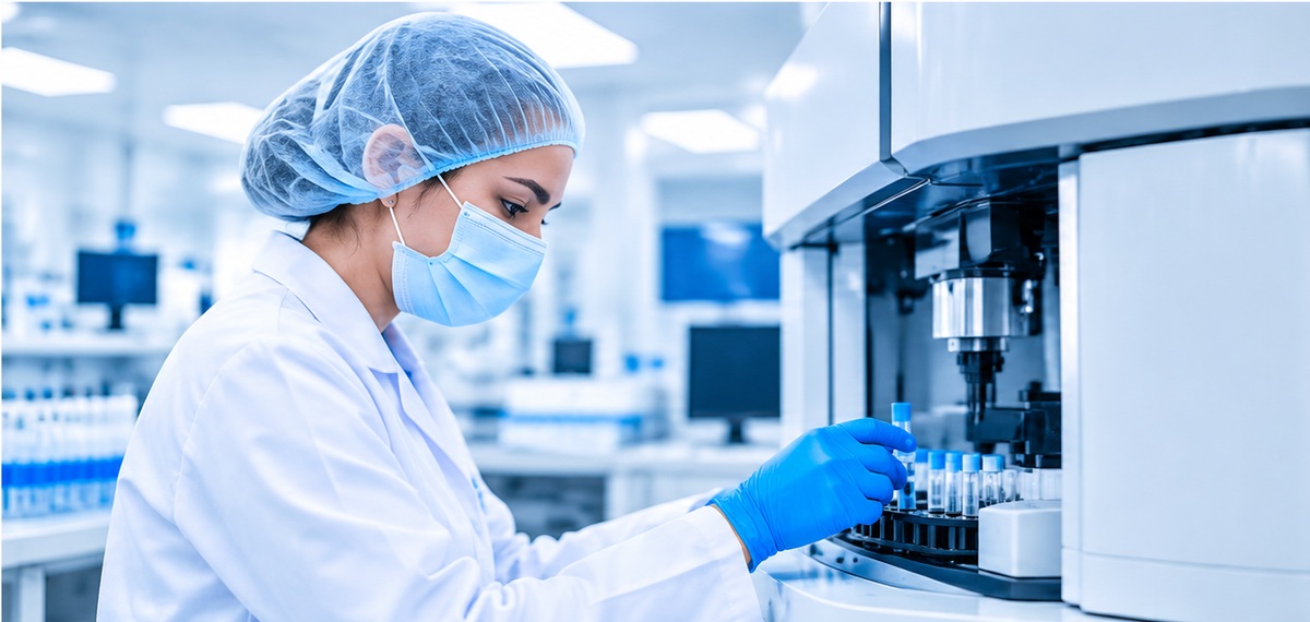 Profesional de laboratorio JEXLABS