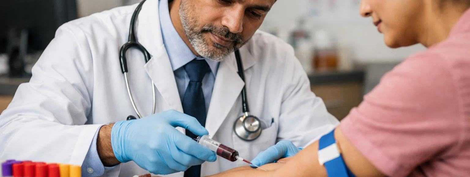 Control de glucosa en sangre