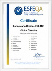 Certificación ESFEQA Alemania - JEXLABS